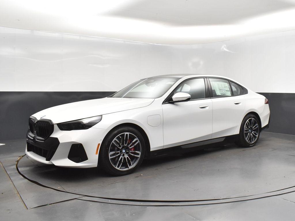 new 2026 BMW 550e car, priced at $84,915