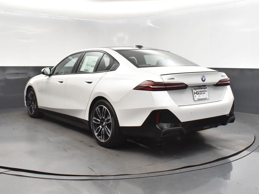 new 2026 BMW 550e car, priced at $84,915