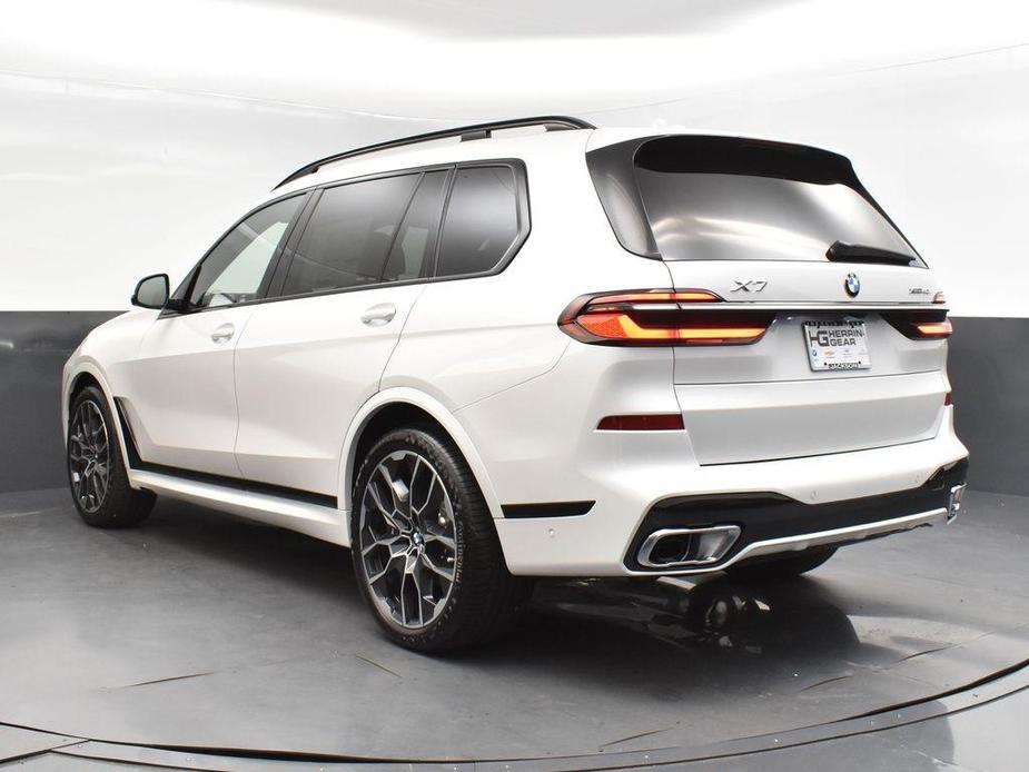 new 2025 BMW X7 car, priced at $95,750