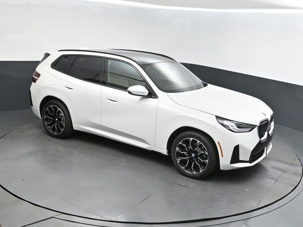 new 2025 BMW X3 car, priced at $59,285
