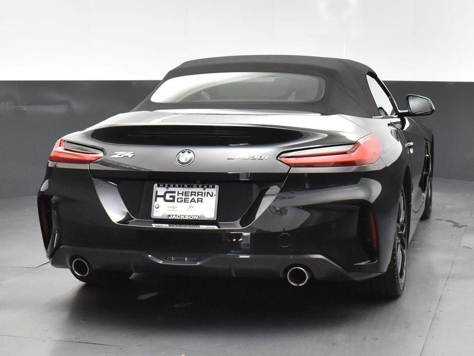 used 2019 BMW Z4 car, priced at $34,997