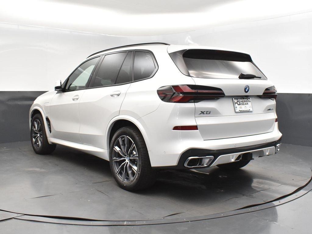new 2026 BMW X5 PHEV car, priced at $83,675