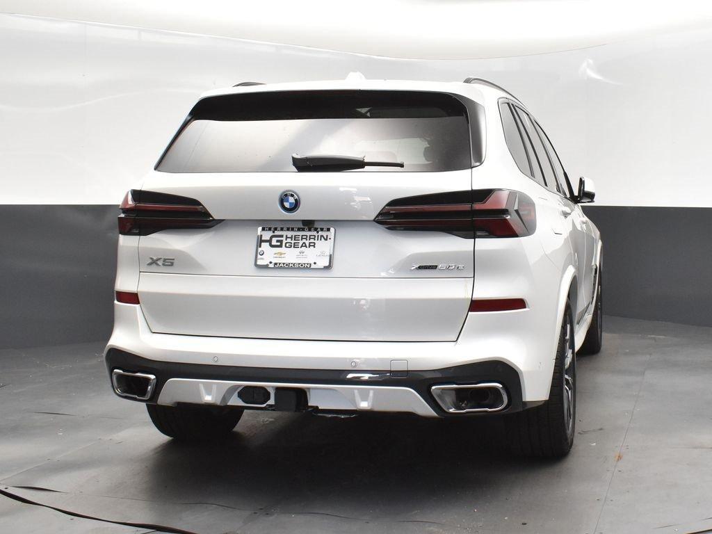 new 2026 BMW X5 PHEV car, priced at $83,675