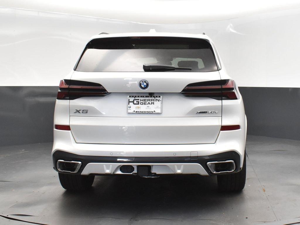 new 2026 BMW X5 PHEV car, priced at $83,675
