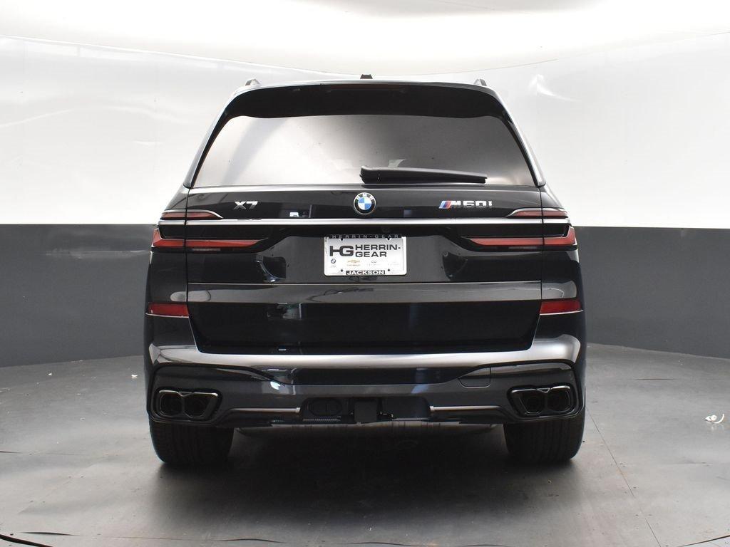 new 2026 BMW X7 car, priced at $128,335