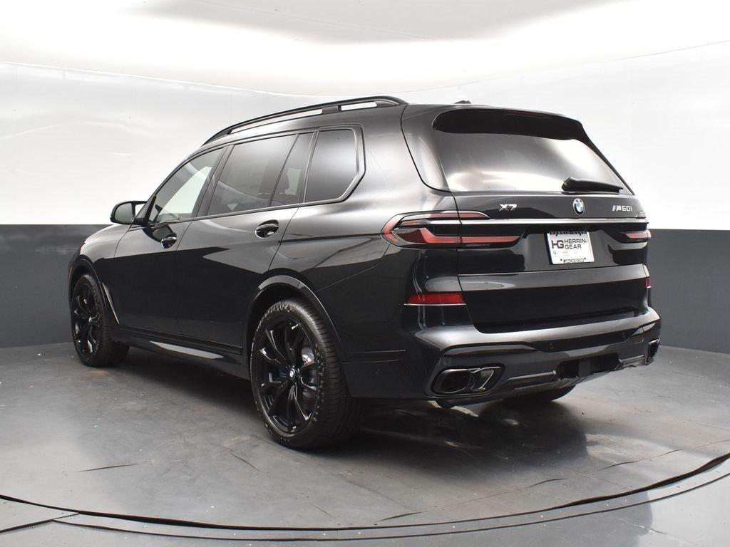 new 2026 BMW X7 car, priced at $128,335