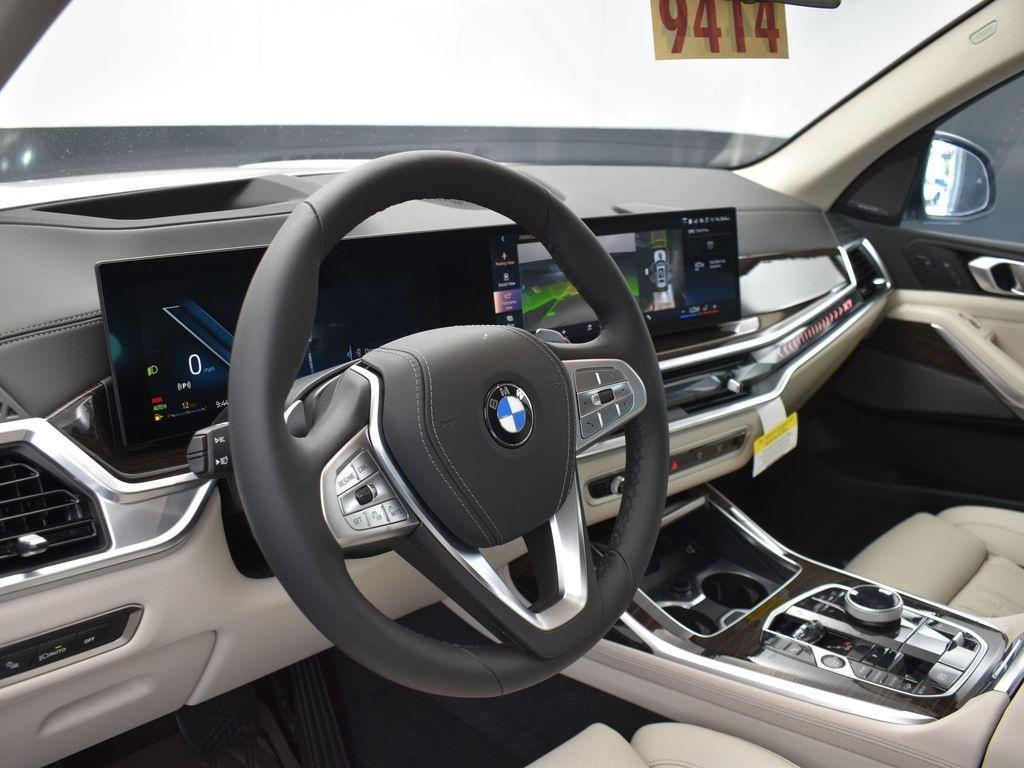 new 2026 BMW X7 car, priced at $97,865