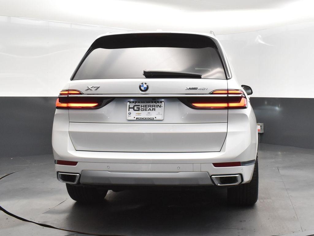 new 2026 BMW X7 car, priced at $97,865