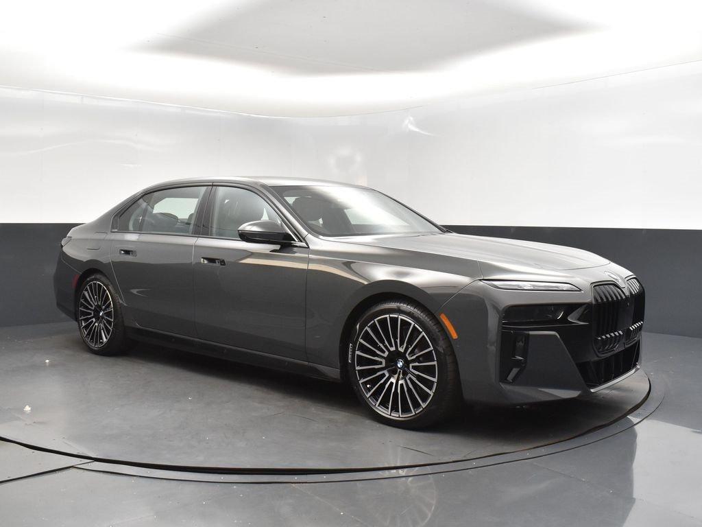 new 2026 BMW 740 car, priced at $114,980