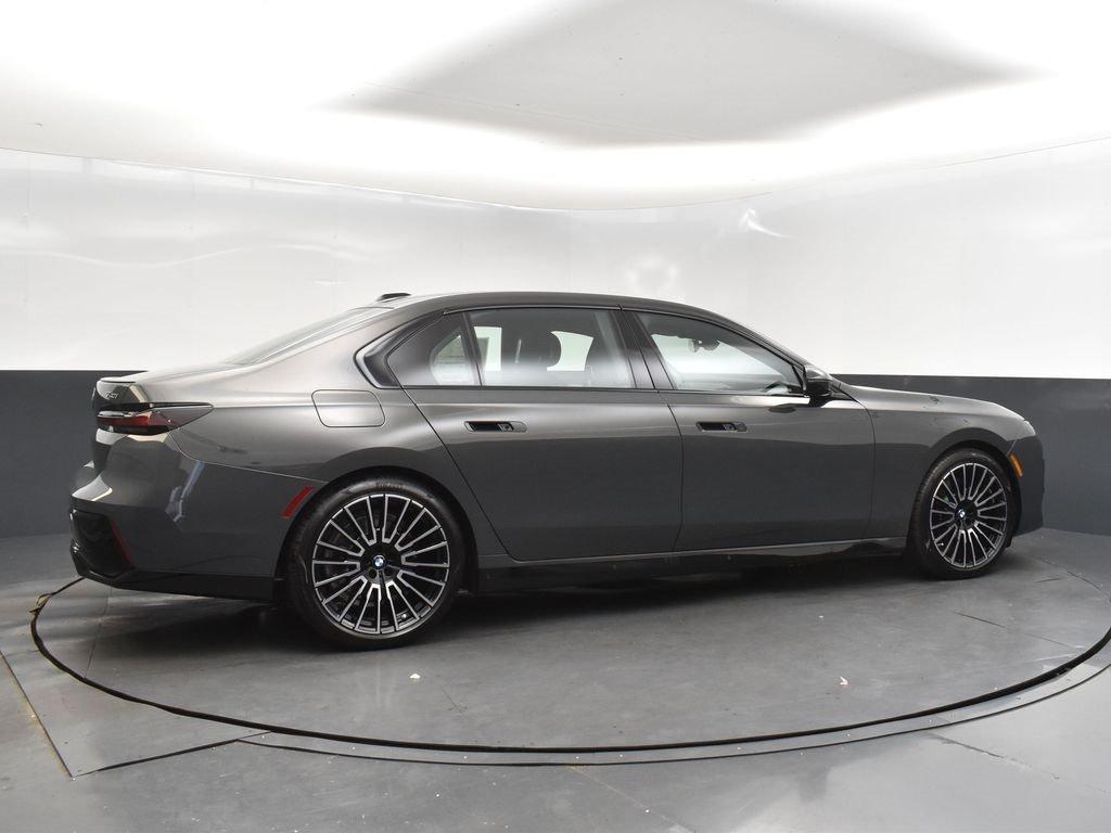 new 2026 BMW 740 car, priced at $114,980