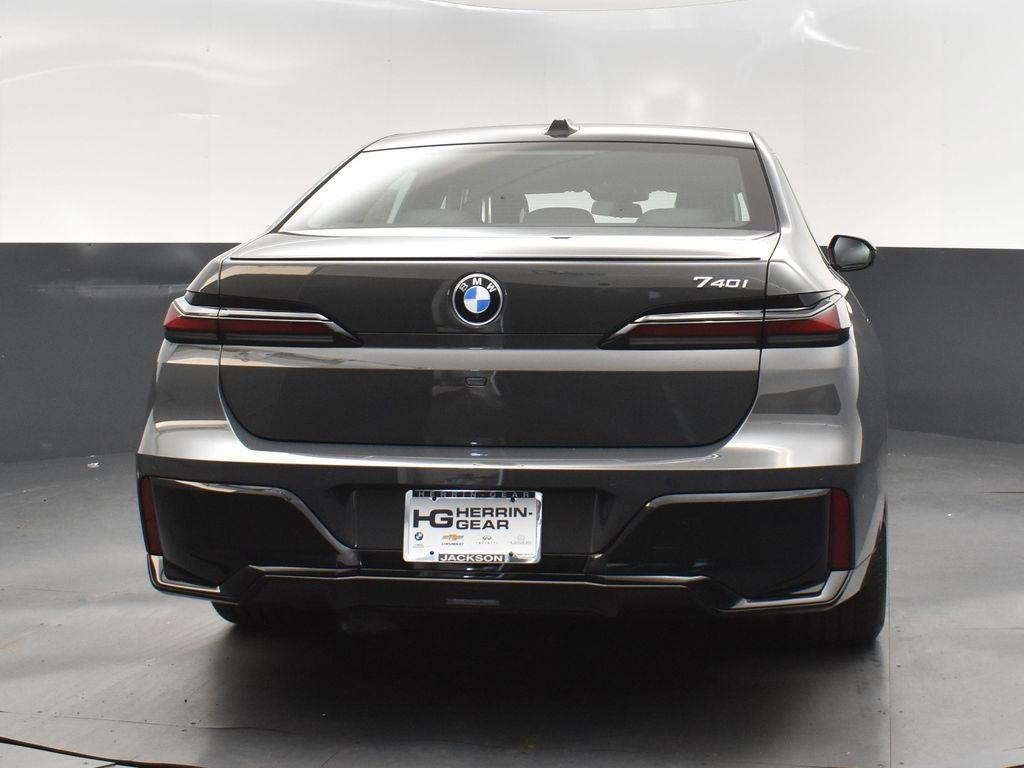 new 2026 BMW 740 car, priced at $114,980
