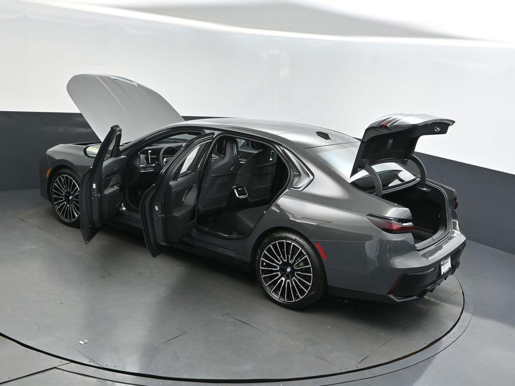 new 2026 BMW 740 car, priced at $114,980