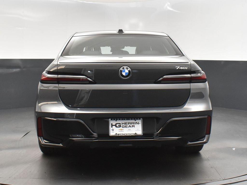 new 2026 BMW 740 car, priced at $114,980