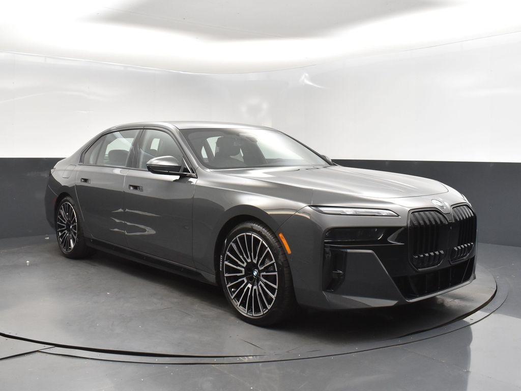 new 2026 BMW 740 car, priced at $114,980