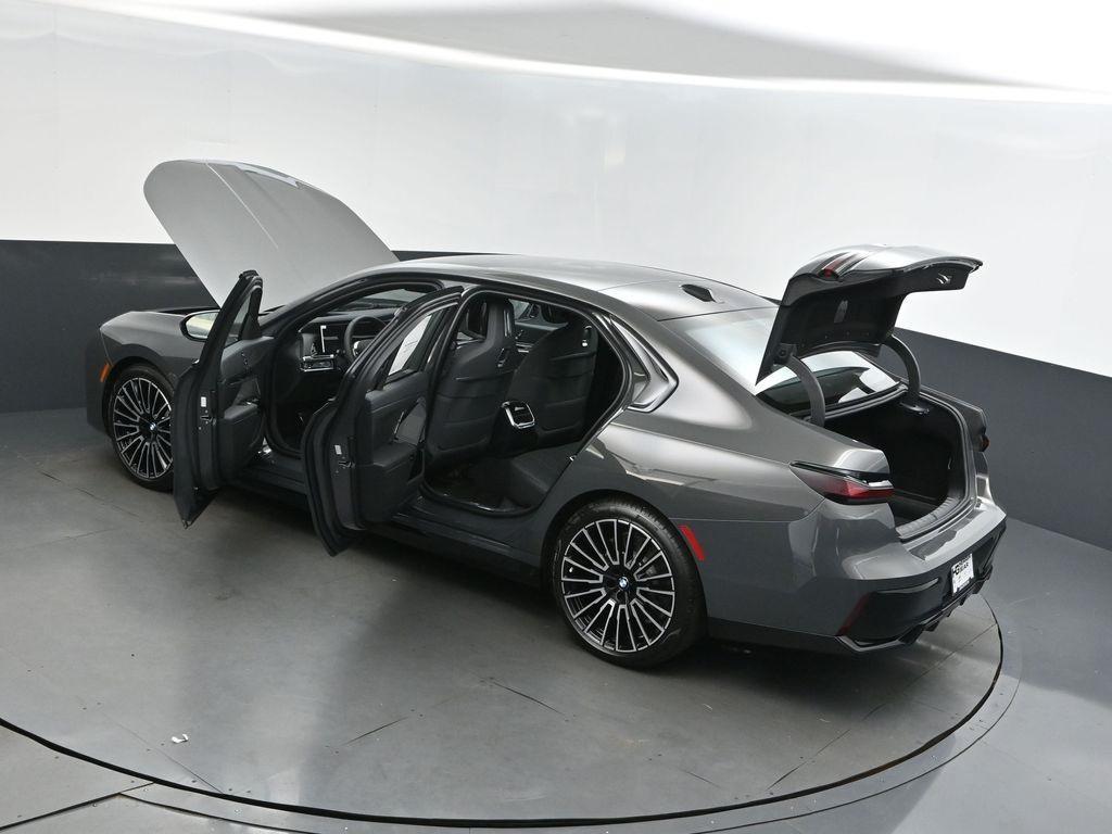 new 2026 BMW 740 car, priced at $114,980