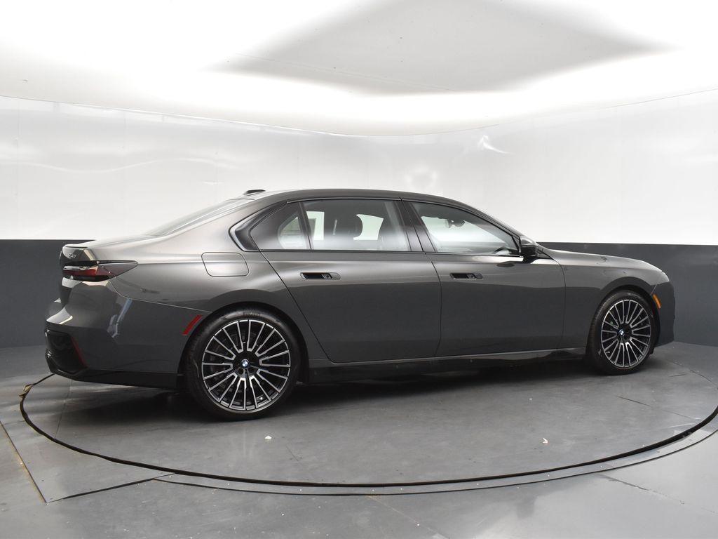 new 2026 BMW 740 car, priced at $114,980