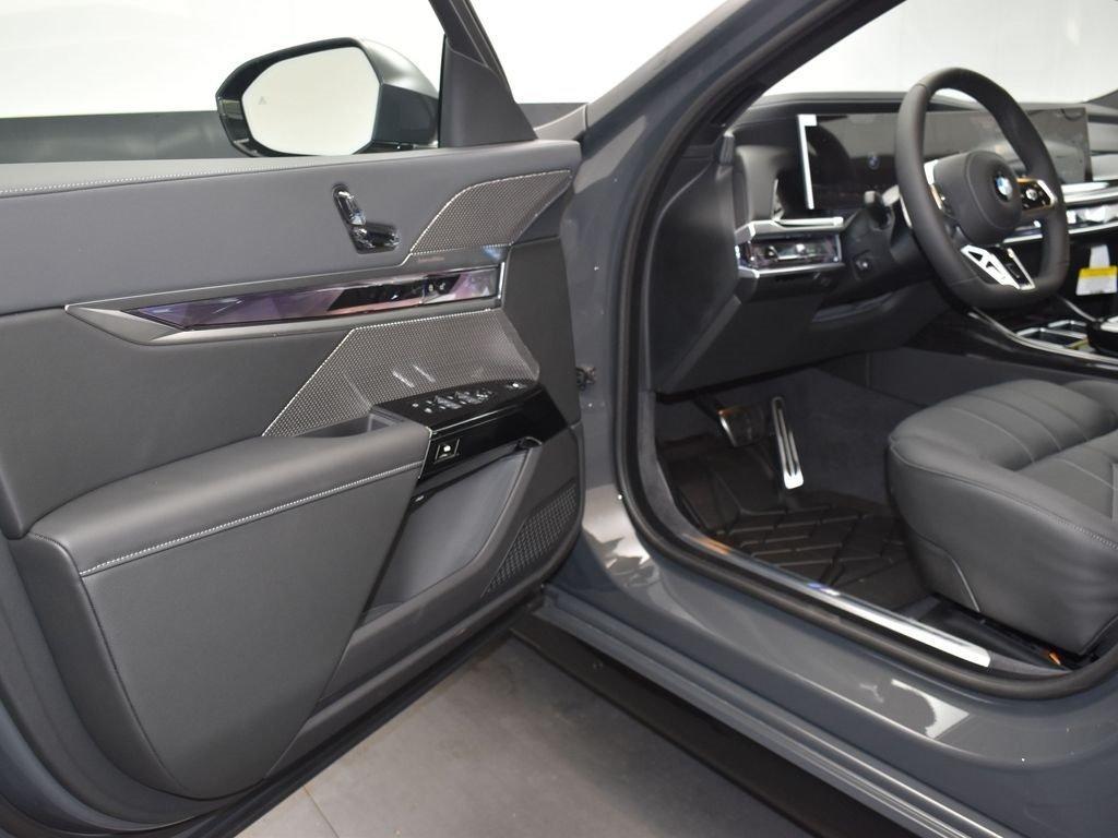 new 2026 BMW 740 car, priced at $114,980
