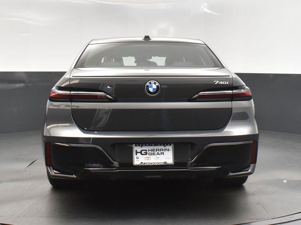 new 2026 BMW 740 car, priced at $114,980