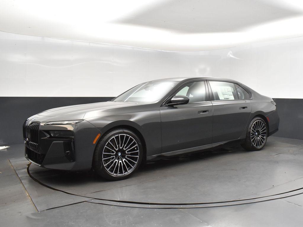 new 2026 BMW 740 car, priced at $114,980