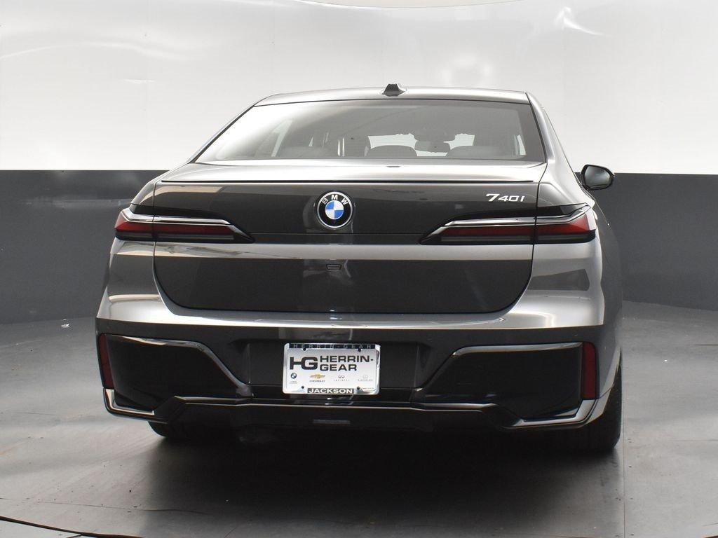 new 2026 BMW 740 car, priced at $114,980