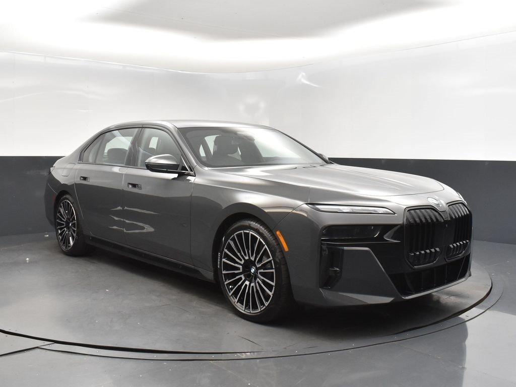 new 2026 BMW 740 car, priced at $114,980