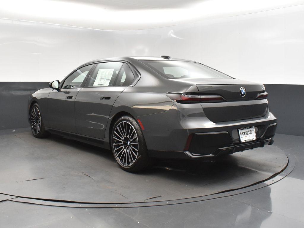 new 2026 BMW 740 car, priced at $114,980