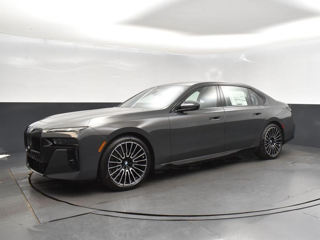 new 2026 BMW 740 car, priced at $114,980