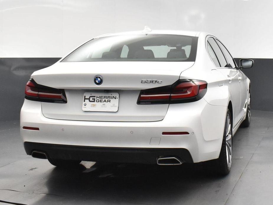 used 2023 BMW 530e car, priced at $42,287