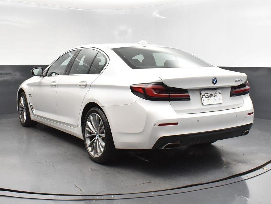 used 2023 BMW 530e car, priced at $42,287