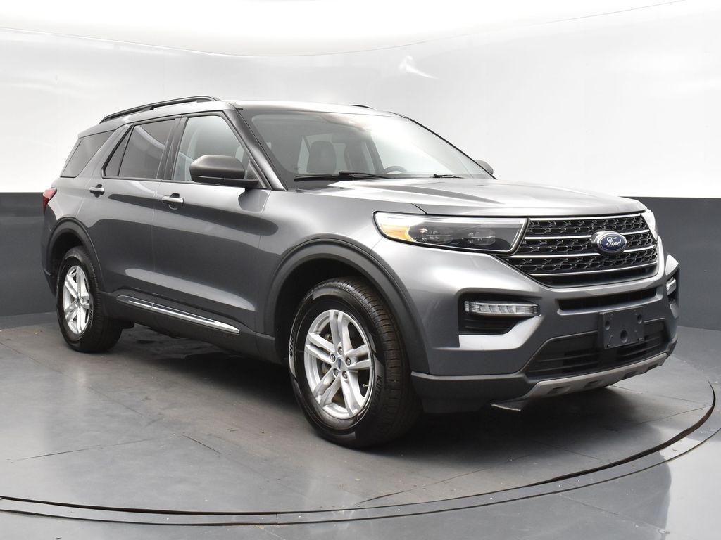 used 2021 Ford Explorer car, priced at $24,815