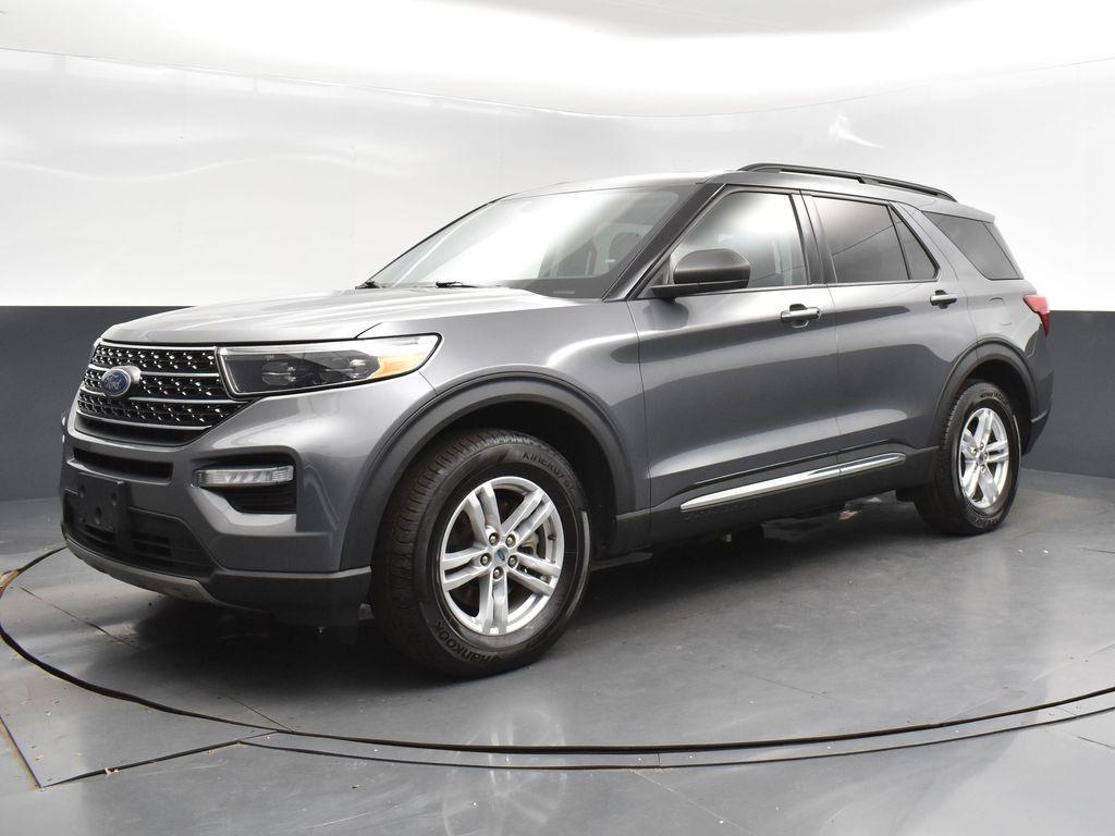 used 2021 Ford Explorer car, priced at $24,815