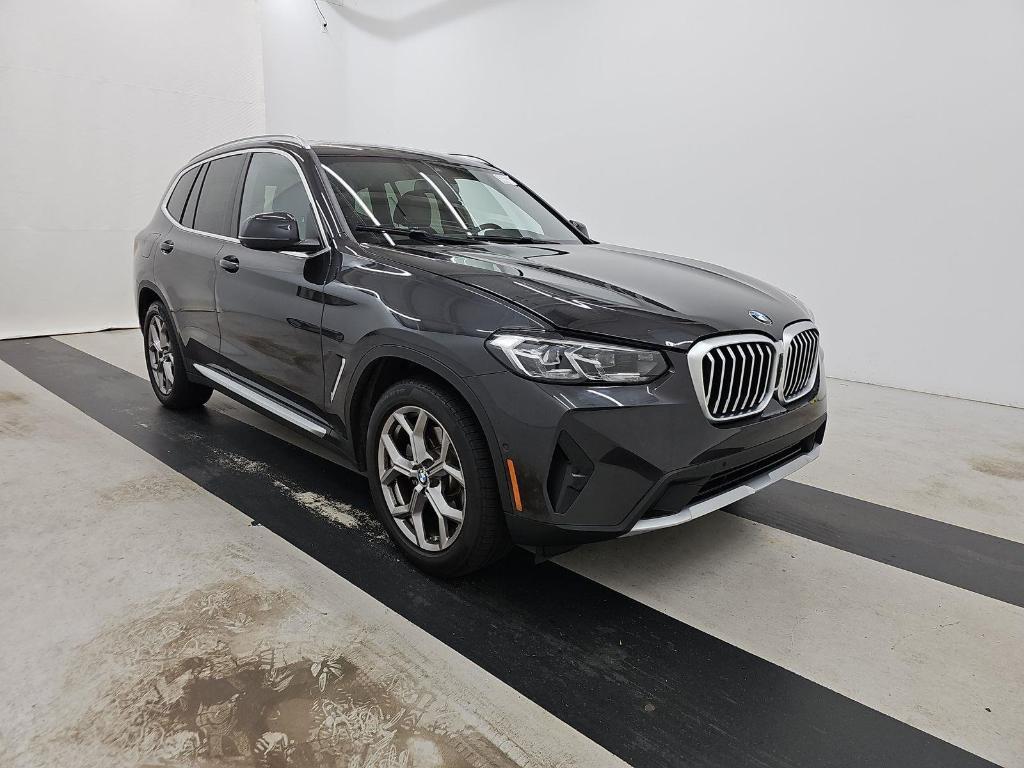 used 2024 BMW X3 car, priced at $44,500