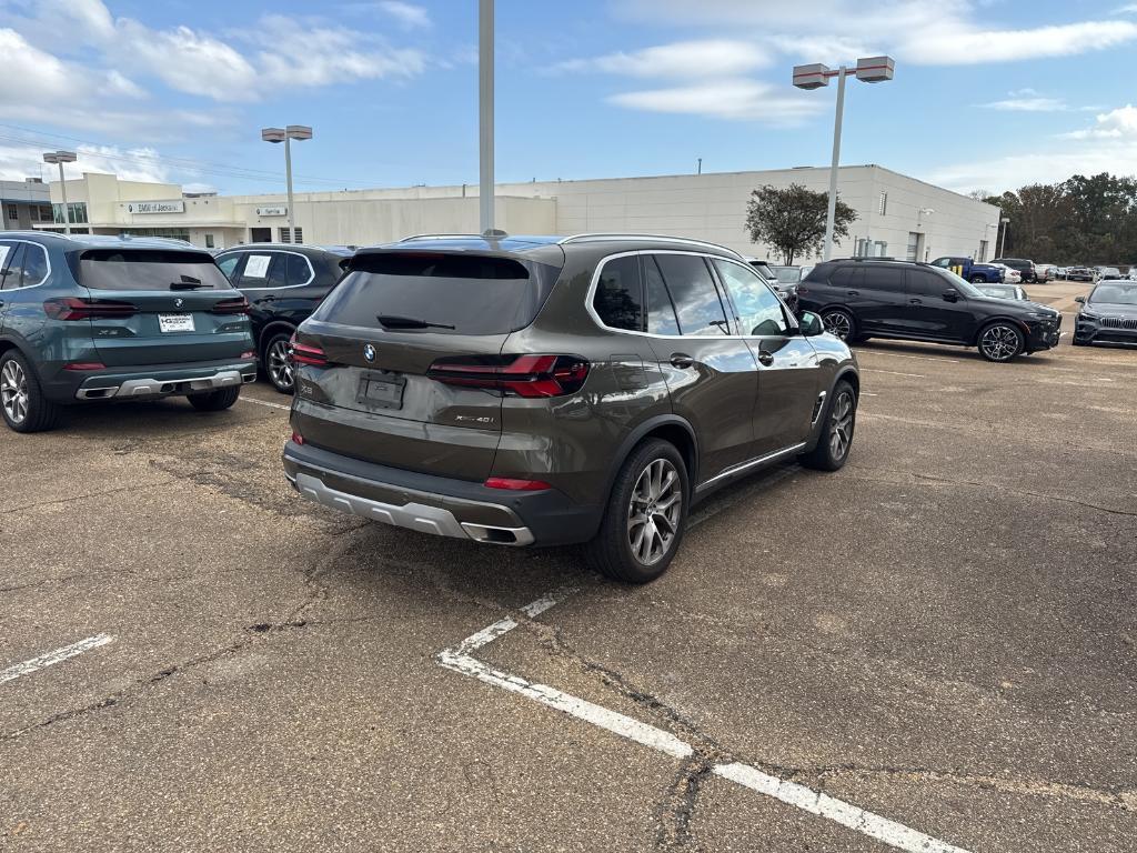 used 2025 BMW X5 car, priced at $59,500