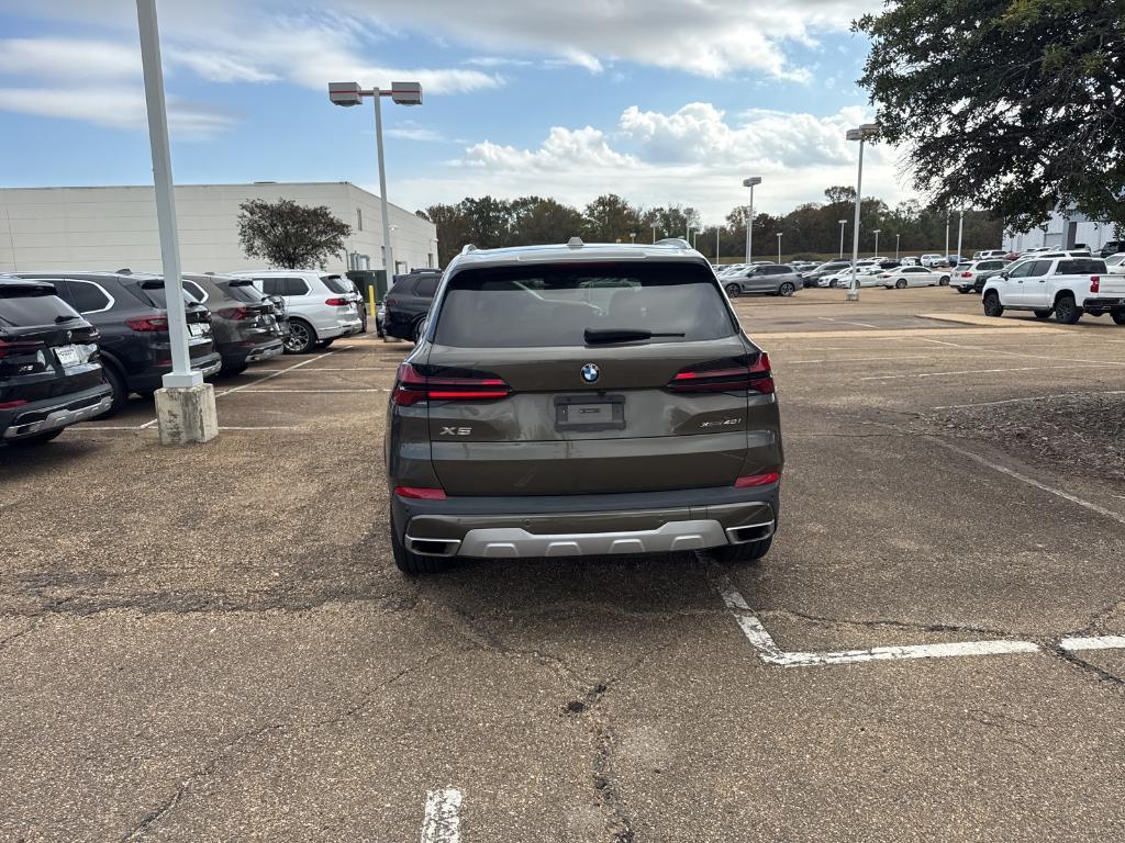 used 2025 BMW X5 car, priced at $59,500