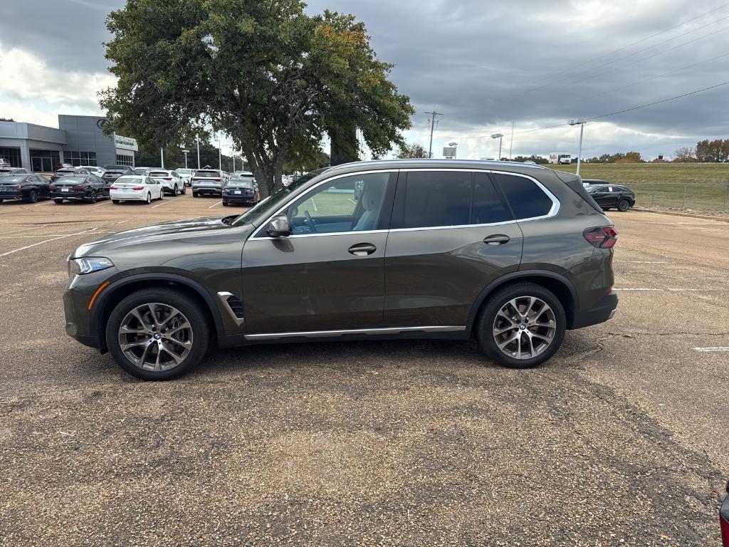 used 2025 BMW X5 car, priced at $59,500
