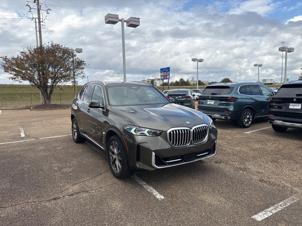 used 2025 BMW X5 car, priced at $59,500