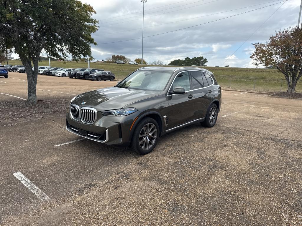 used 2025 BMW X5 car, priced at $59,500