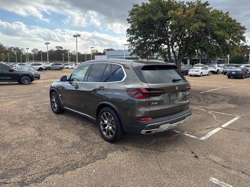 used 2025 BMW X5 car, priced at $59,500