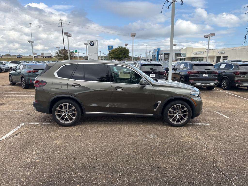 used 2025 BMW X5 car, priced at $59,500