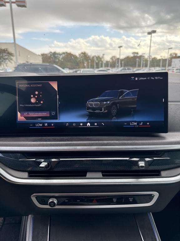 used 2025 BMW X5 car, priced at $59,500