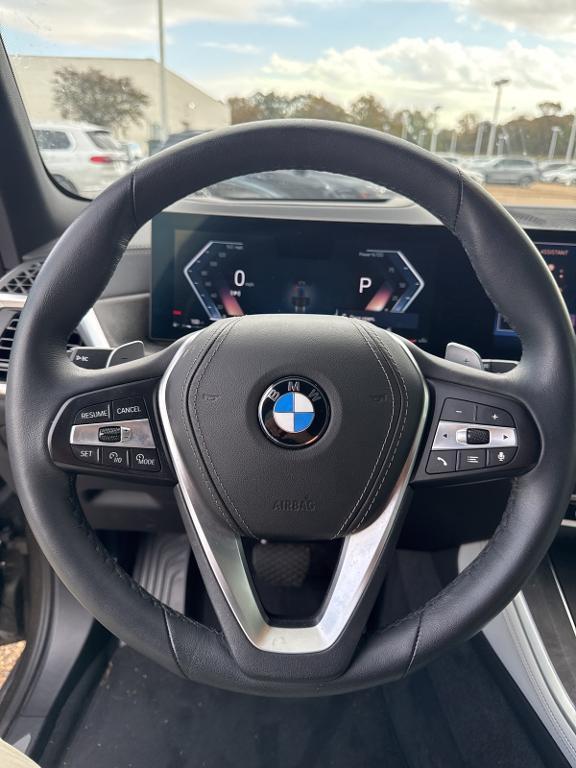 used 2025 BMW X5 car, priced at $59,500