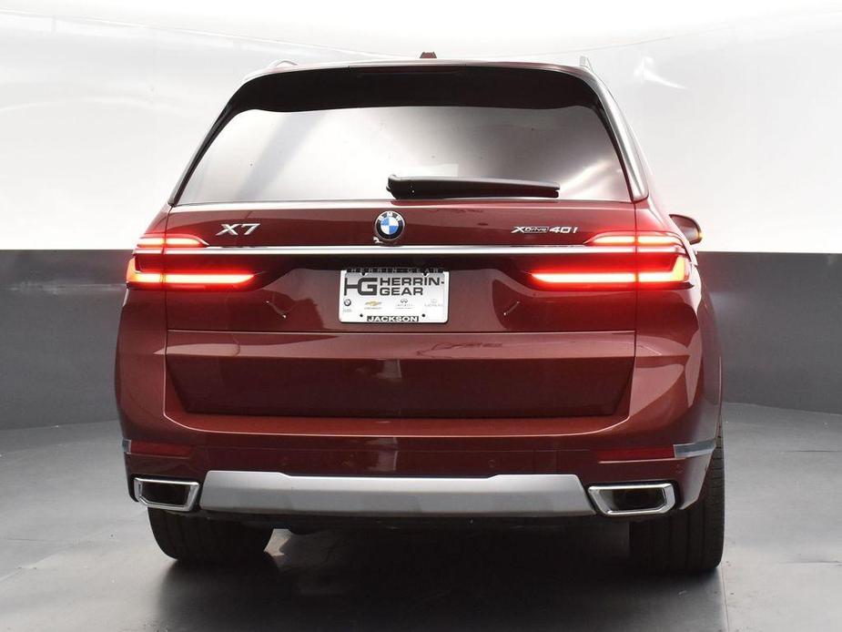 new 2025 BMW X7 car, priced at $98,650