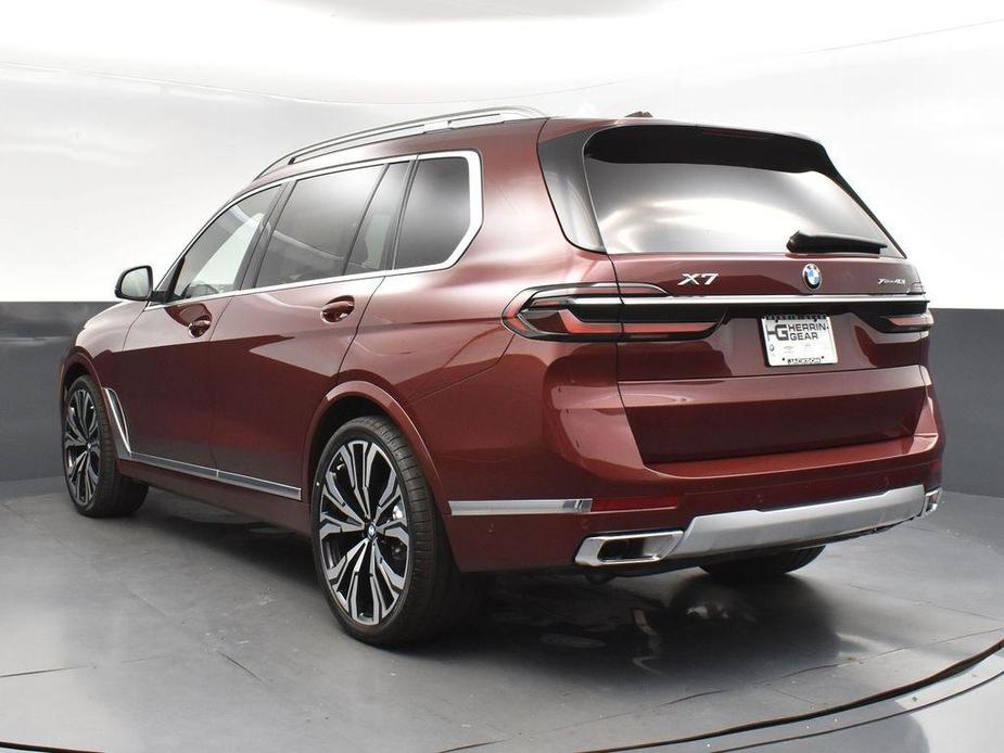 new 2025 BMW X7 car, priced at $98,650