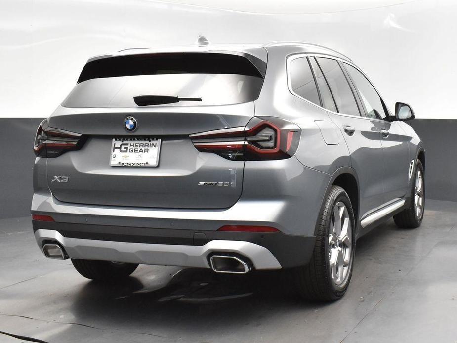 new 2024 BMW X3 car, priced at $51,495