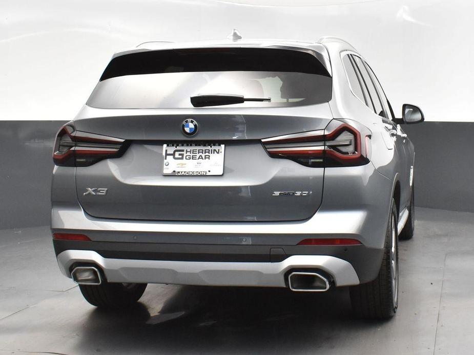 new 2024 BMW X3 car, priced at $51,495