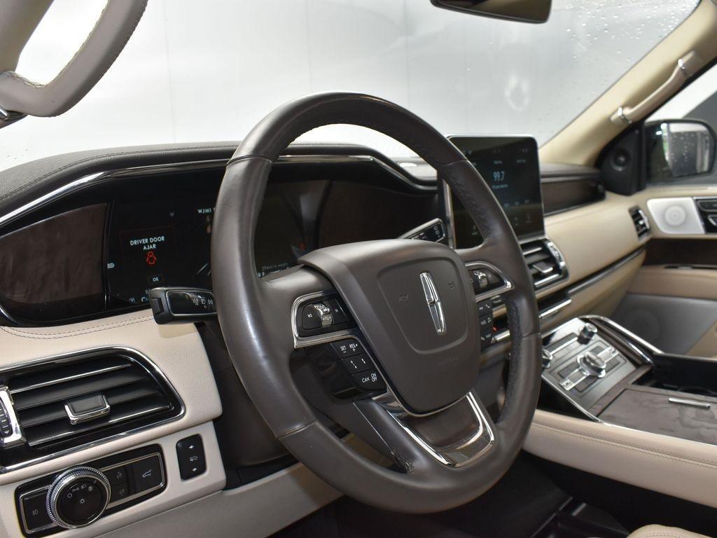 used 2020 Lincoln Navigator car, priced at $41,257