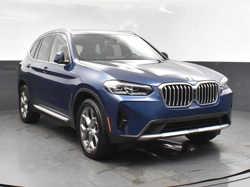 used 2024 BMW X3 car, priced at $44,990