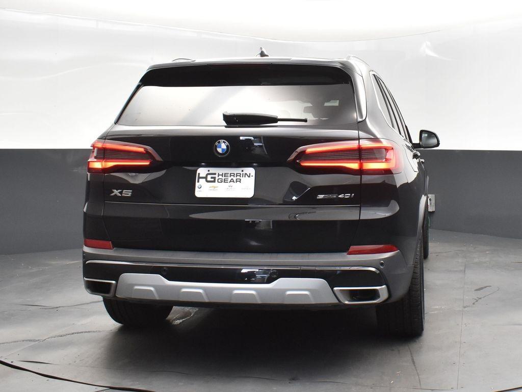 used 2023 BMW X5 car, priced at $44,591