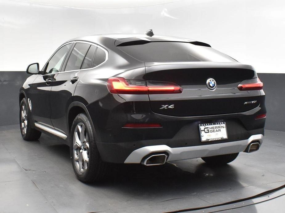 used 2024 BMW X4 car, priced at $48,239