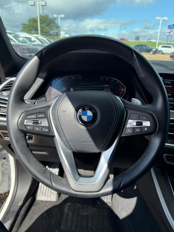 used 2023 BMW X5 car, priced at $44,000